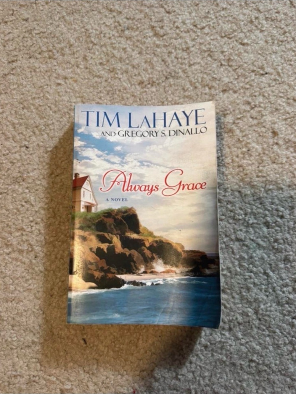 “Always Grace” book